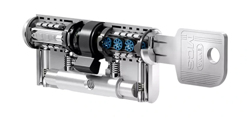 Evva Airkey Electronic Lock Installation in Mountain House, CA