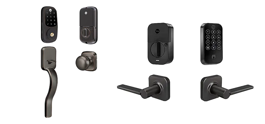 Yale Bluetooth Lock Installation in Mountain House, California